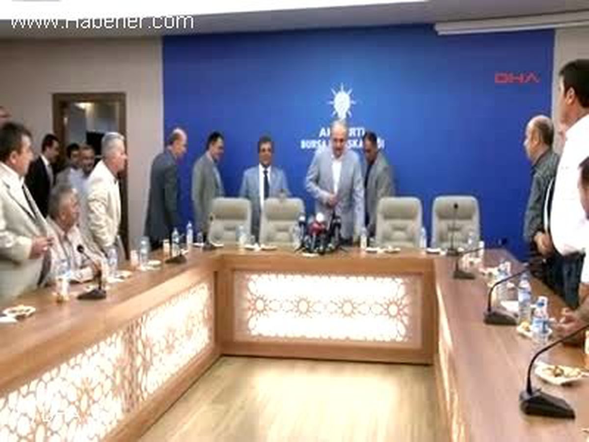 Ak Partili Kurtulmuş: Dedikodular Üzerinden Yorum Yapmıyoruz