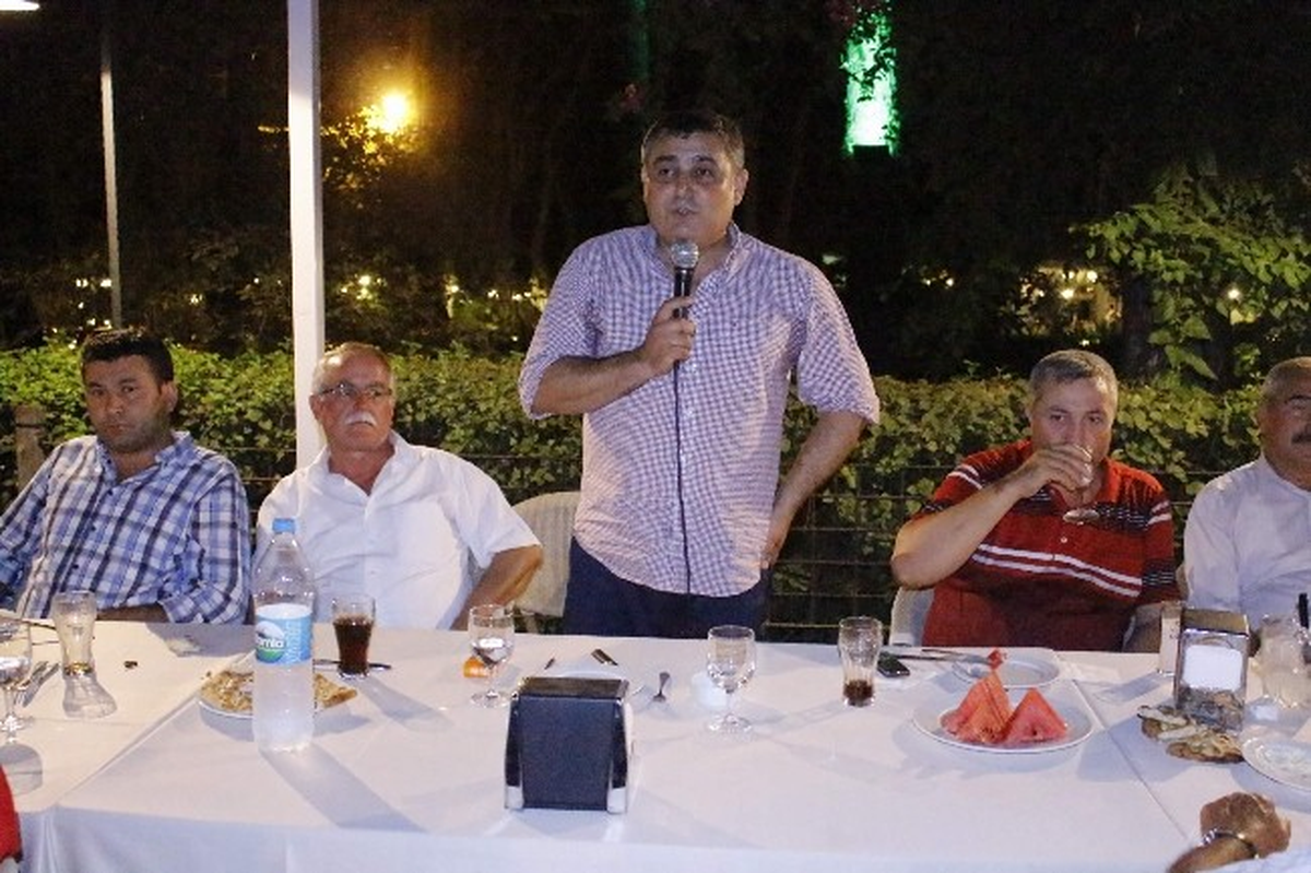 Aksu\'da İstişare Yemeği