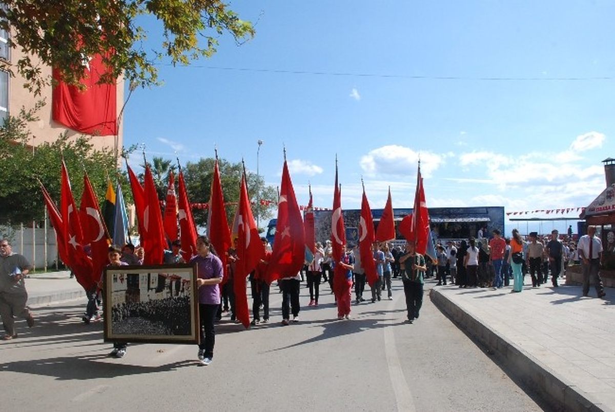 Atatürk\'ün Sinop\'a Gelişinin 85. Yıldönümü Kutlandı