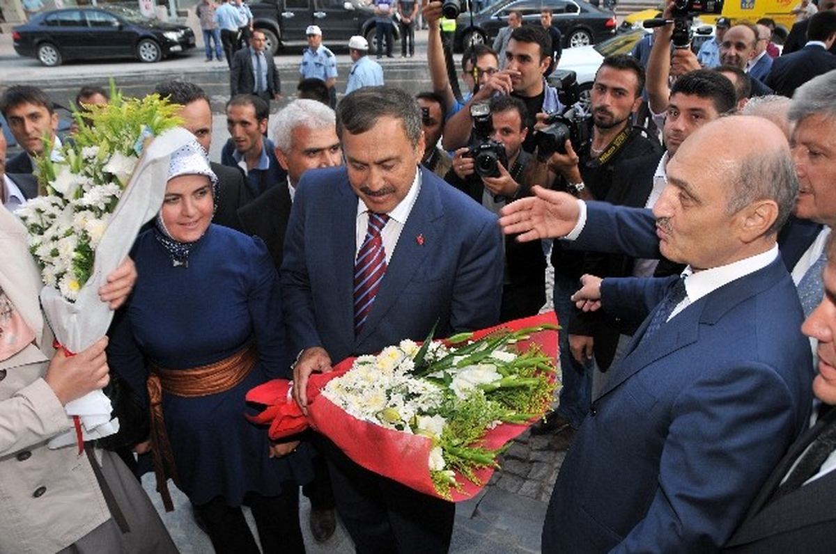 Bakanlar Bayraktar ve Eroğlu\'nun Gümüşhane Temasları