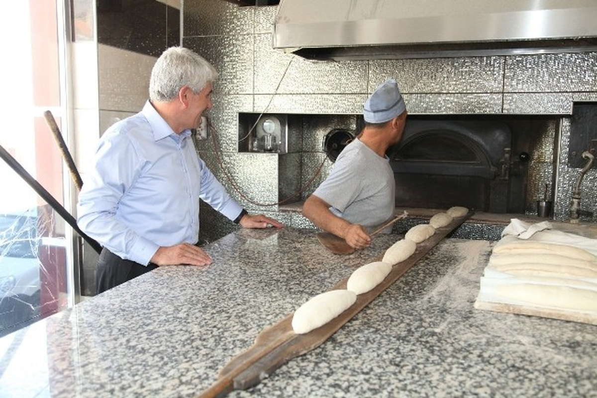 Başkan Sakallı\'dan Esnaf Ziyareti