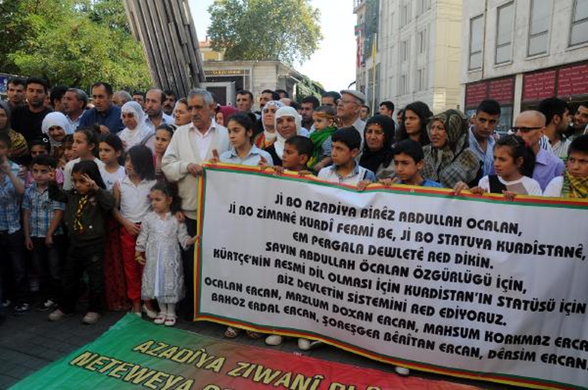 BDP\'den Anadilde Eğitim Hakkı İçin Eylem