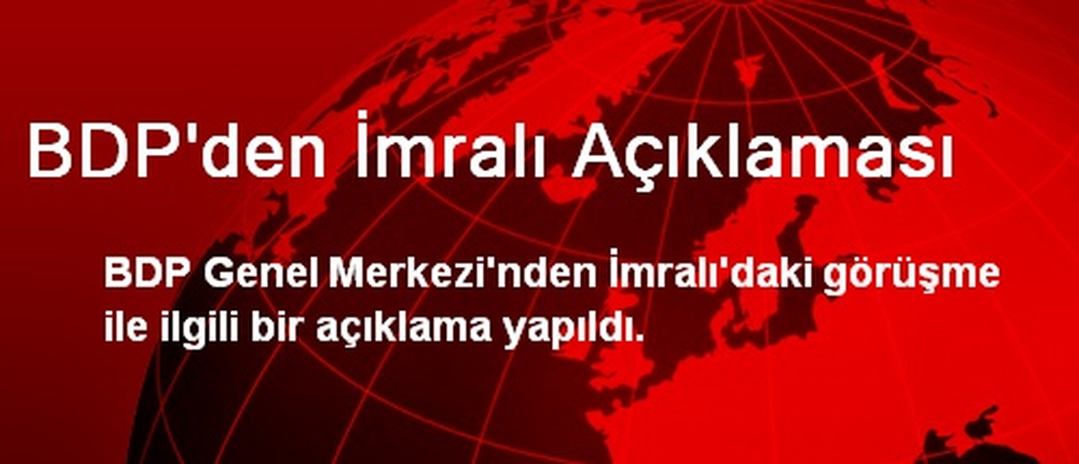 Öcalan:Çözüm Süreci İçin Müzakereler Devam Ettirilmeli