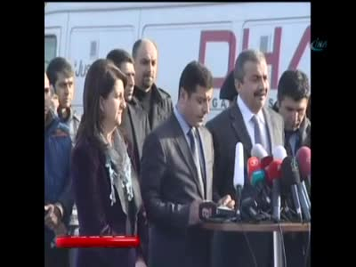 BDP Heyeti İmralı\'ya Gitti