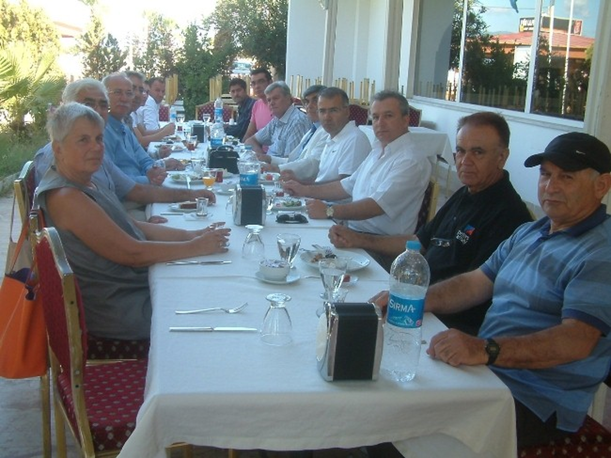 Burhaniye\'de Turizm Toplantısı