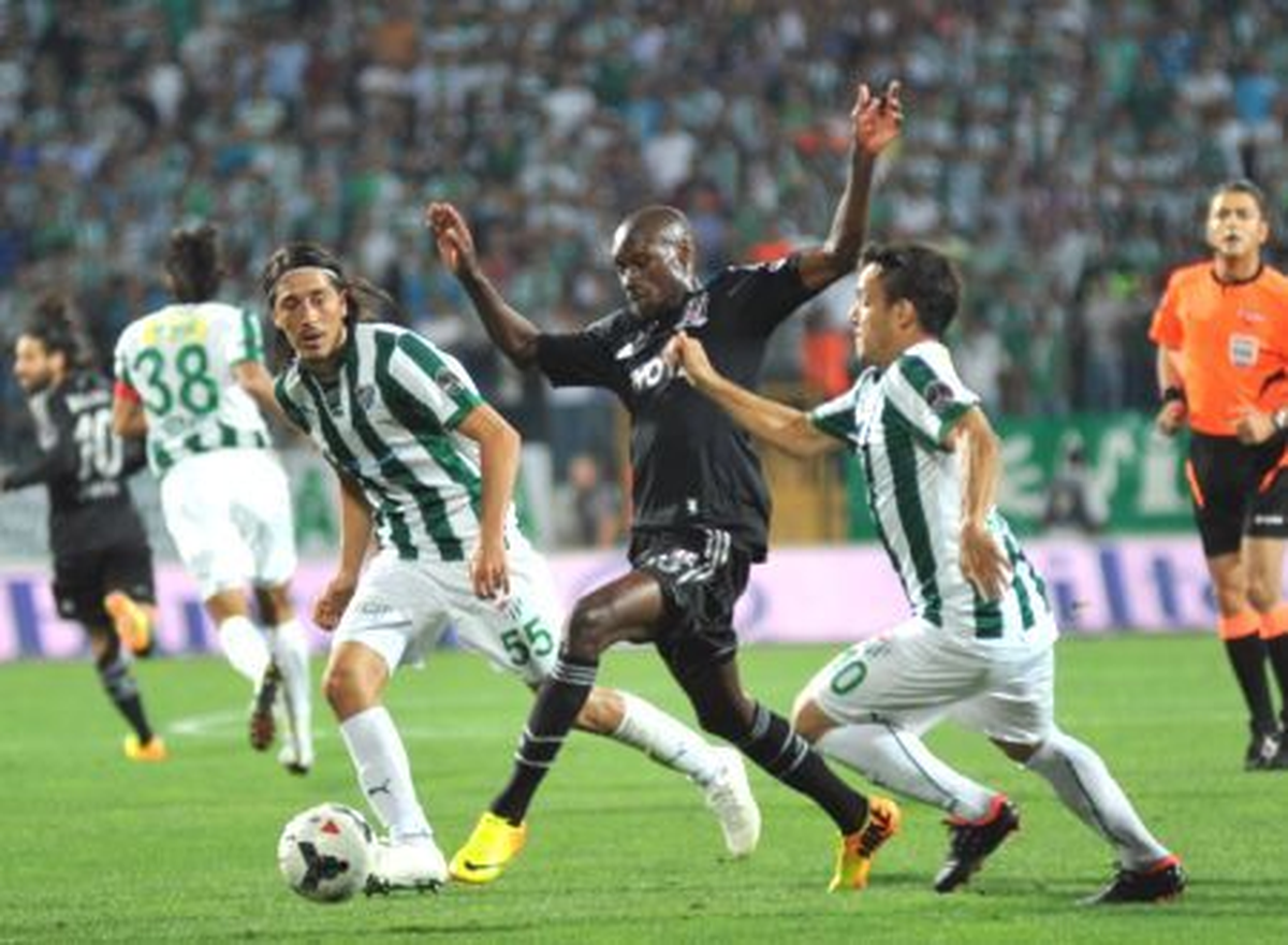 Bursaspor 0 Beşiktaş 3