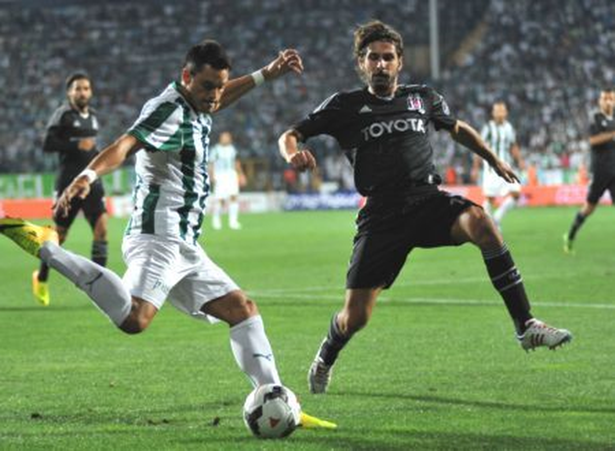 Bursaspor Beşiktaş Maçından Notlar
