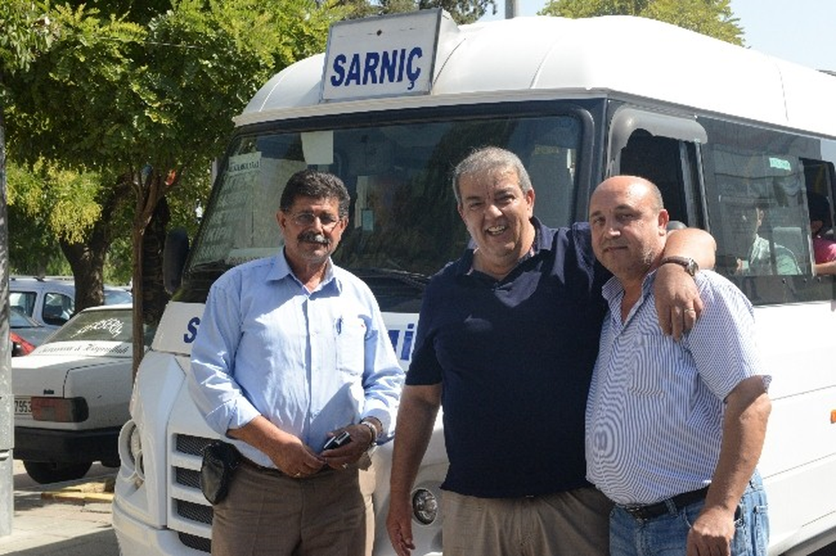 CHP Aday Adayı Fikret Kar Dolmuşçuları Unutmadı