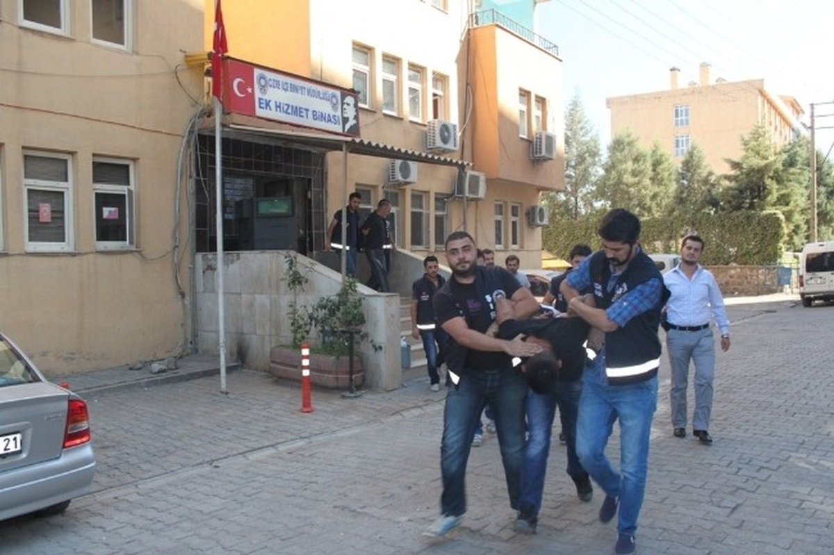 Cizre\'de Suçüstü Yakalanan Hırsızlar Serbest Bırakıldı