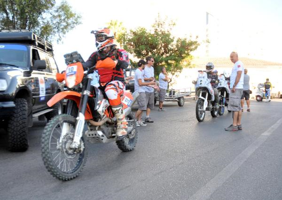 Dakar Rallisi\'nin Türkiye Versiyonu Start Aldı