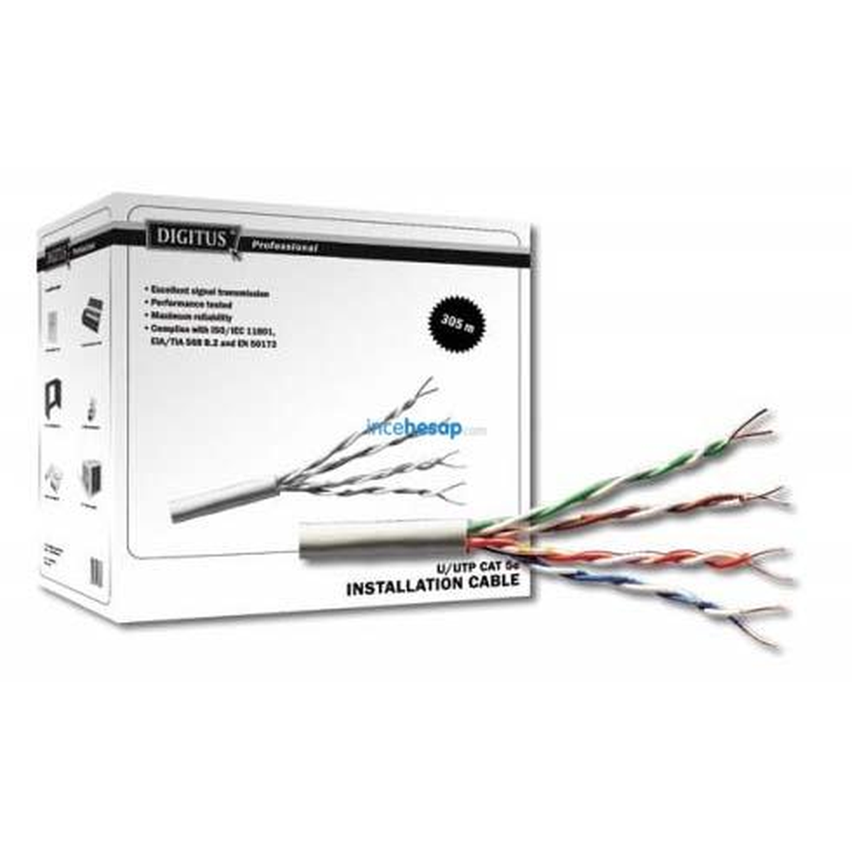 Digitus Dk-1511-V-305 - Cat5e Utp Data Kablosu - 305 Metre
