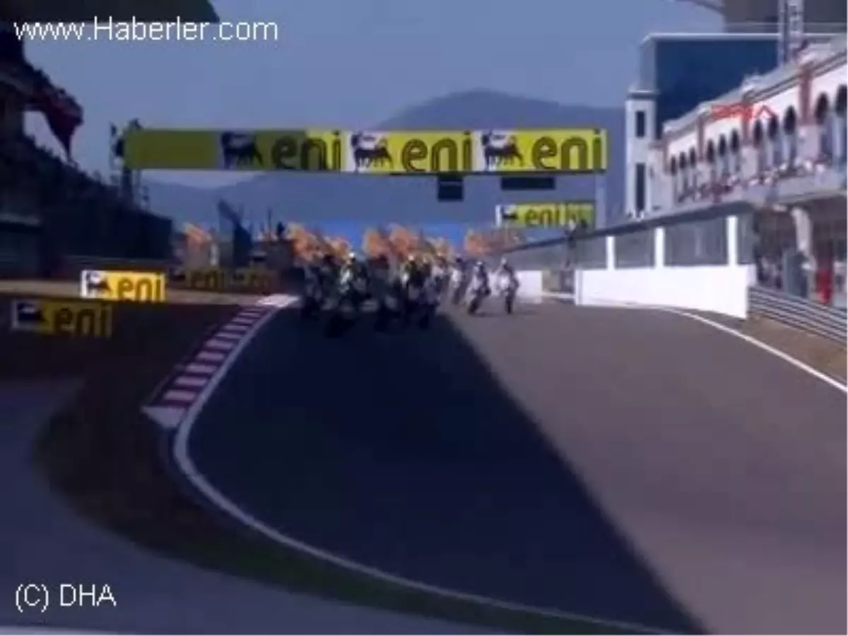 Dünya Motosiklet Şampiyonası\'nda Sezonun 11. Ayak Yarışını Kenan Sofuoğlu Kazandı