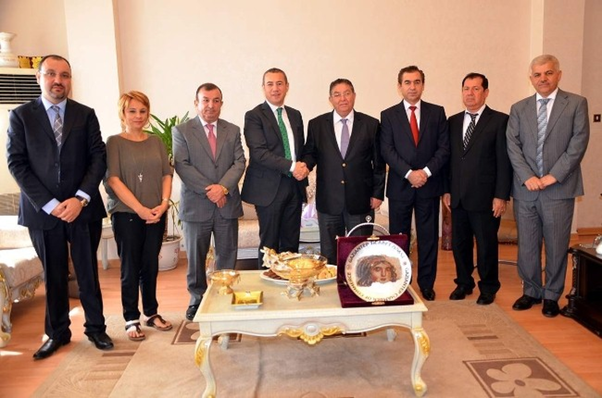 Erbil\'de İrtibat Ofisi İçin İlk Adım Atıldı