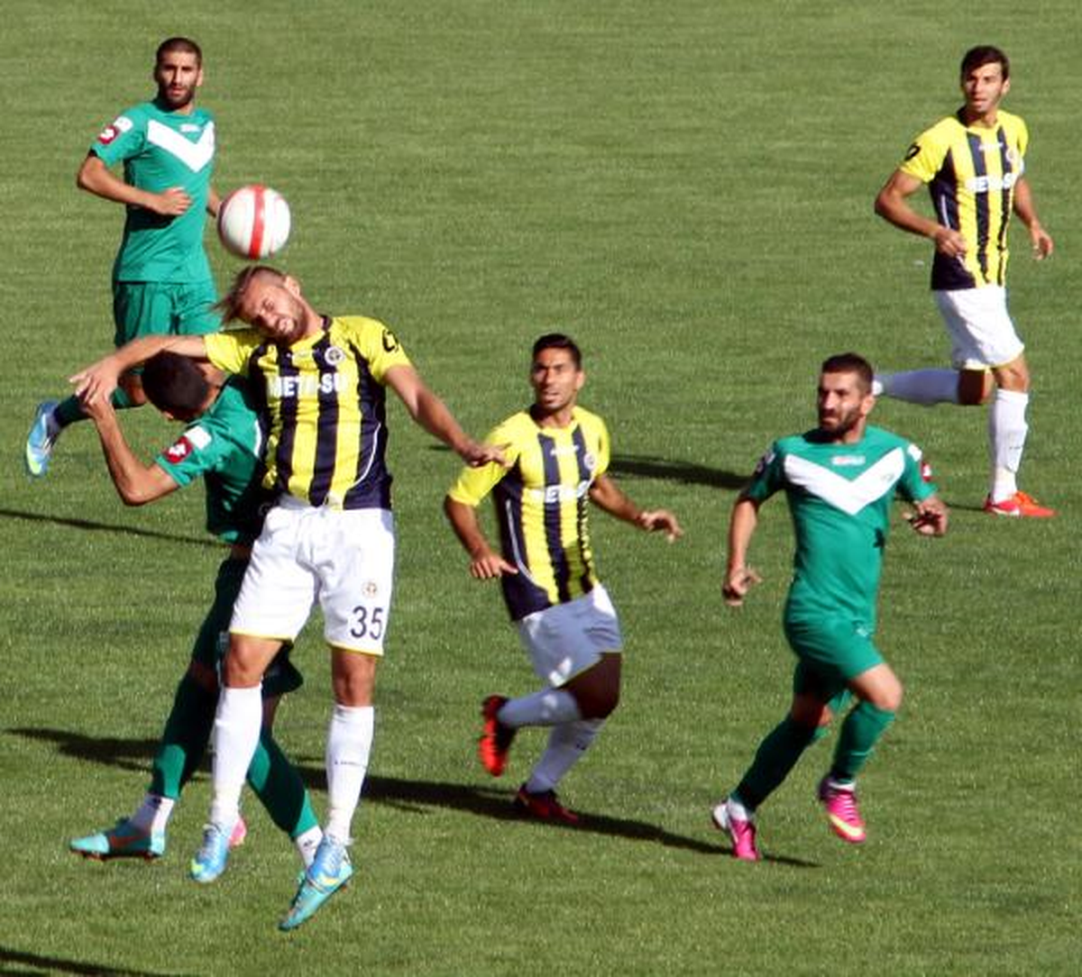 Erzincan Refahiyespor - Menemen Belediyespor: 0-0
