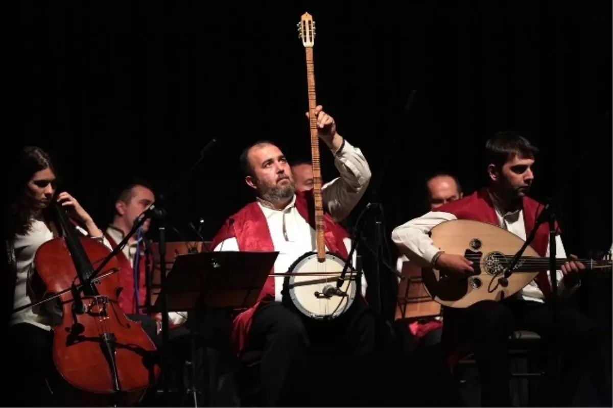 Eskişehir'de 'Ruhun Dansı' Gösterisi