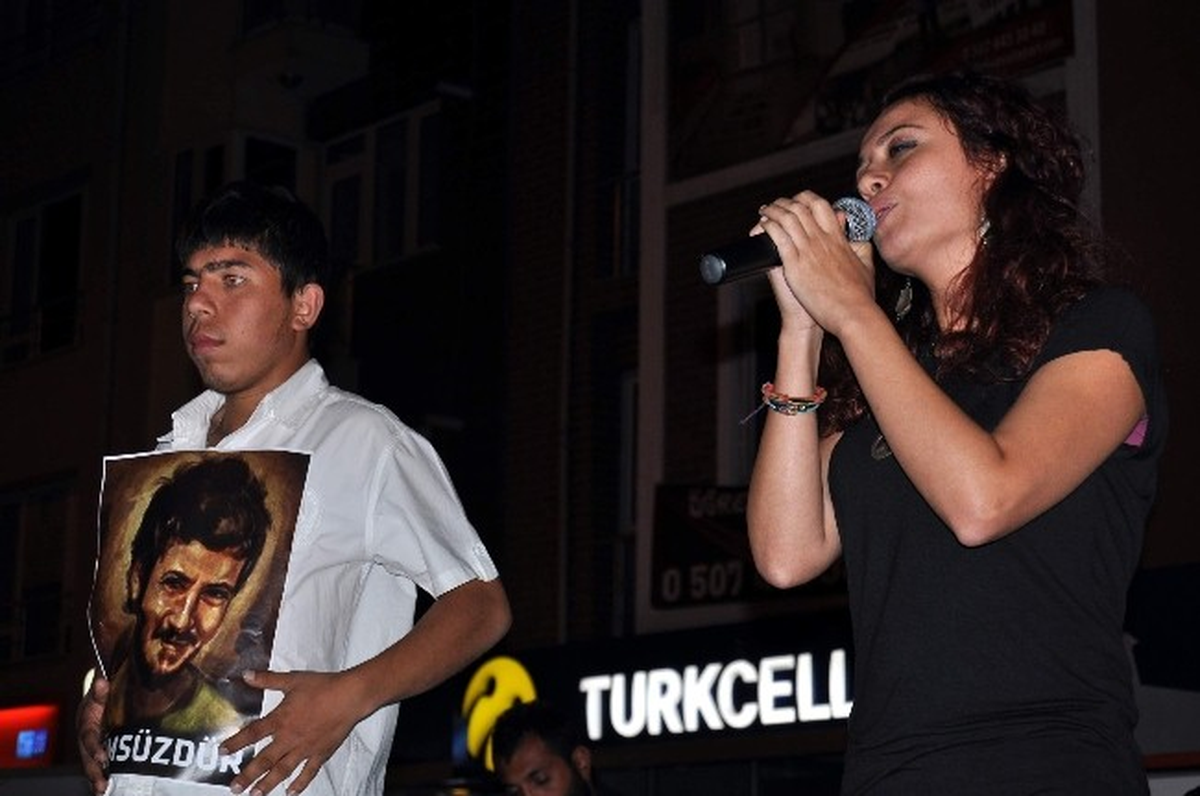 Eskişehir\'deki Gezi Parkına Destek Mitingi Sona Erdi