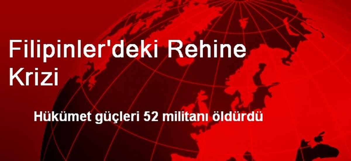 Filipinler\'deki Rehine Krizi