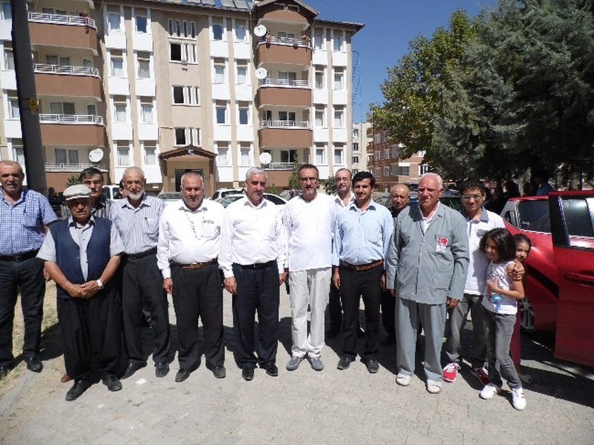 Gölbaşı\'nda İlk Hac Kafilesi Yola Çıktı