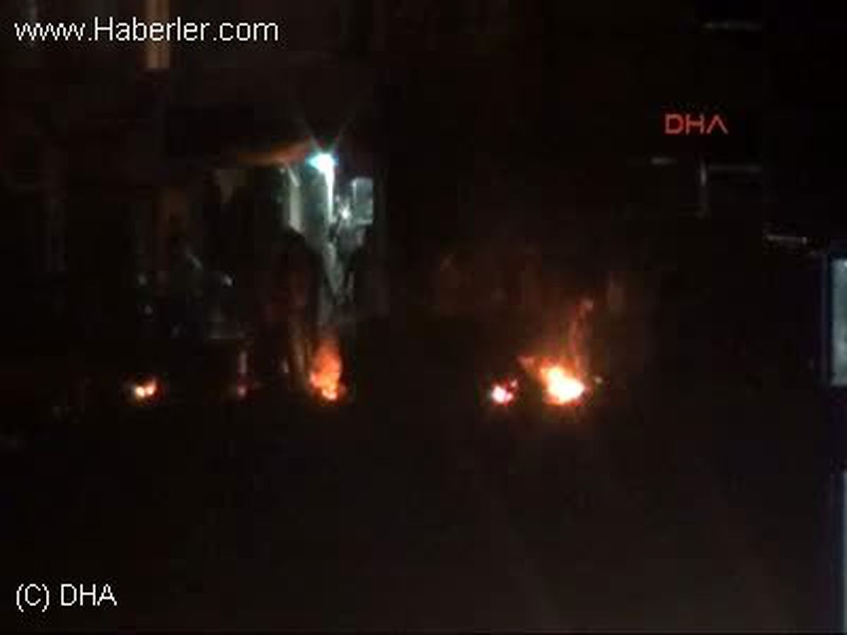 Hatay\'da Eylemci Gruba Polis Müdahale Etti