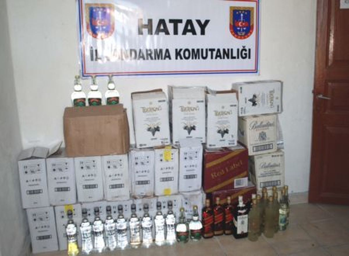 Hatay\'da Kaçakçılık
