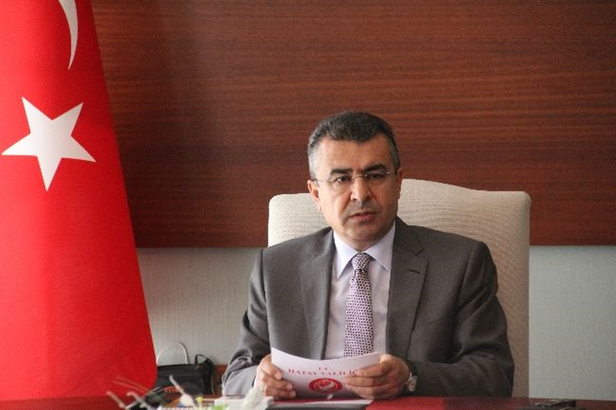 Hatay Valisi Lekesiz Açıklaması