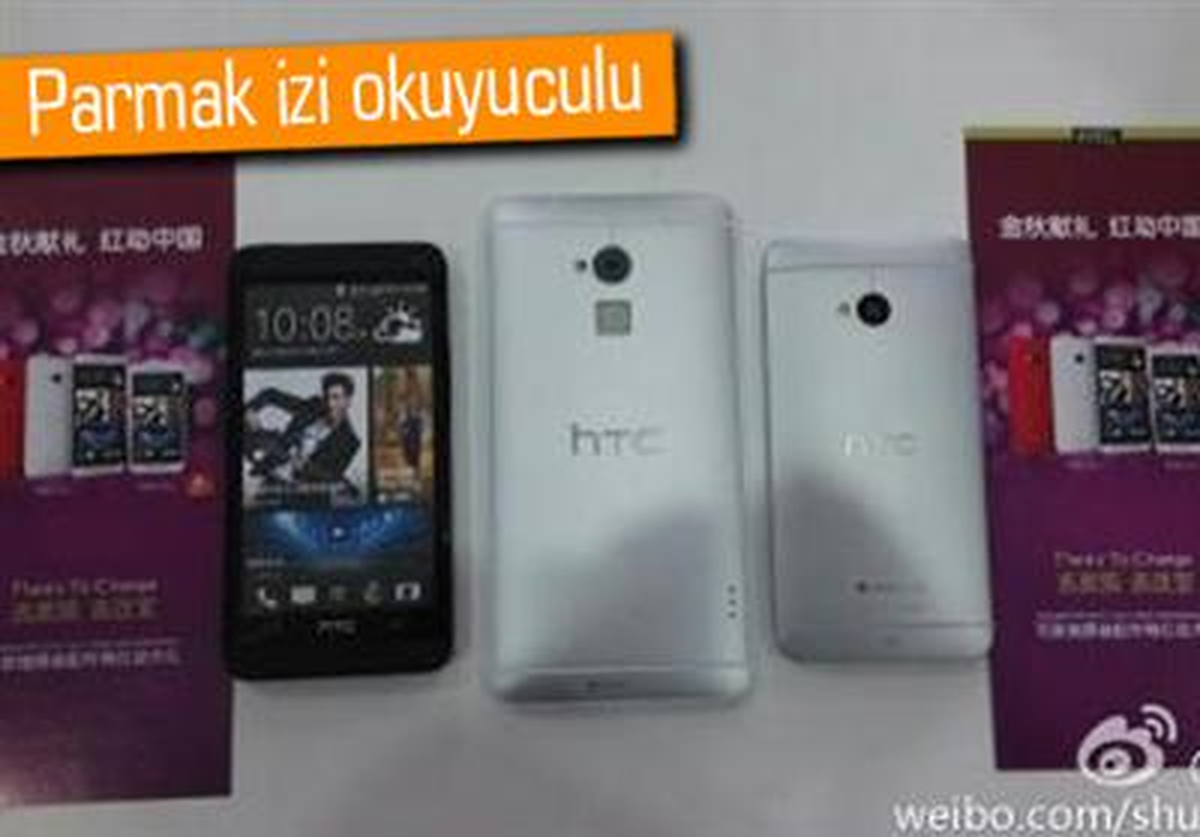 Htc One Max\'te Parmak İzi Sensörü Görüldü