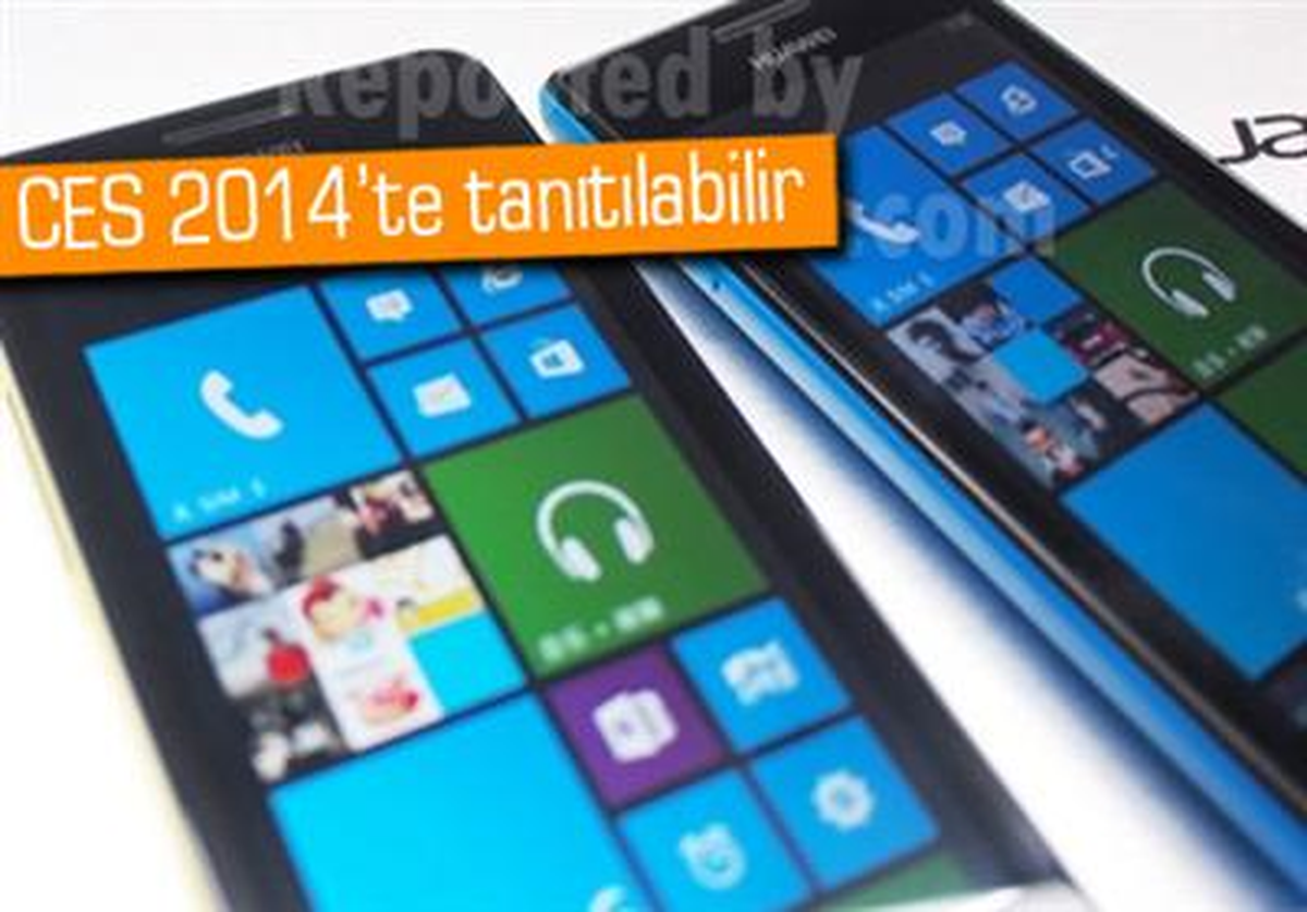 Huawei Ascend W3\'ün Fotoğrafı Sızdı