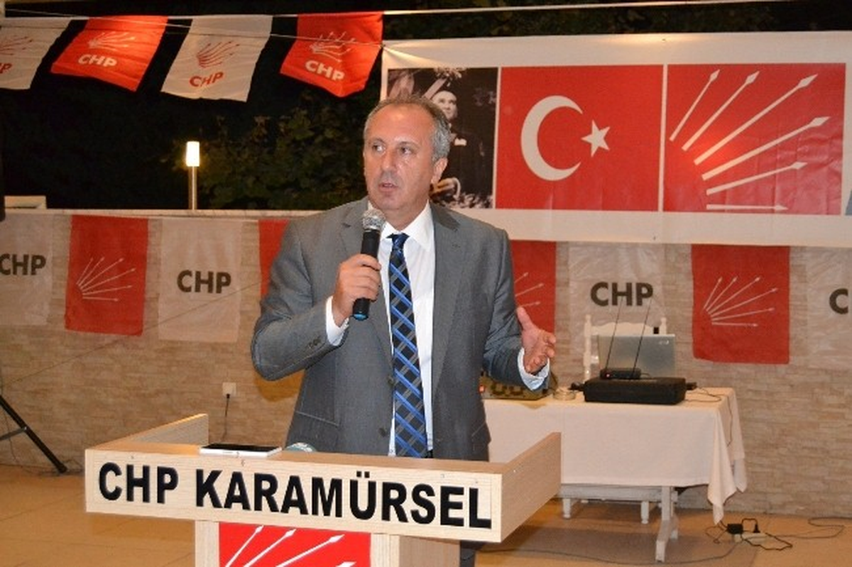 Muharrem İnce: Türkiye Bölünme Aşamasına Geldi