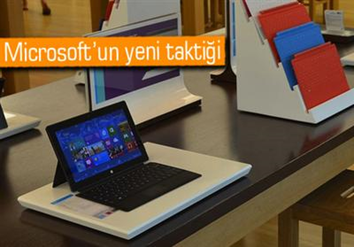 İpad ile Microsoft Surface\'i Takas Eder Miydiniz?