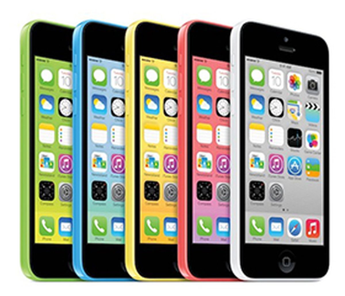 İphone 5c İçin Ön Siparişler Başladı