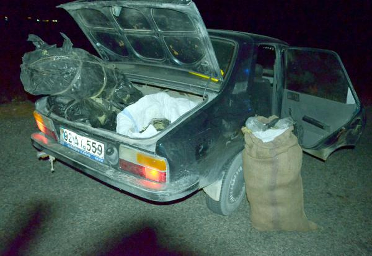 İslahiye\'de 30 Kilo Esrar Ele Geçirildi