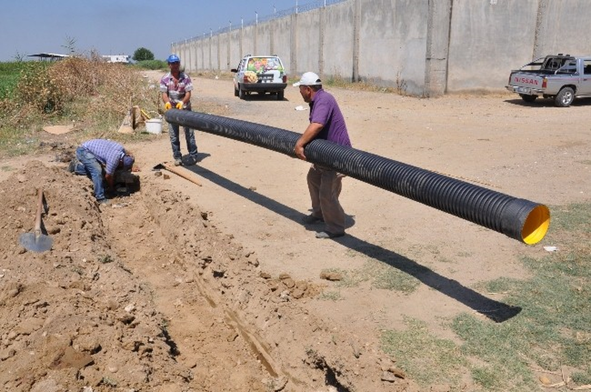 Kanalizasyon Altyapı Çalışmaları Devam Ediyor