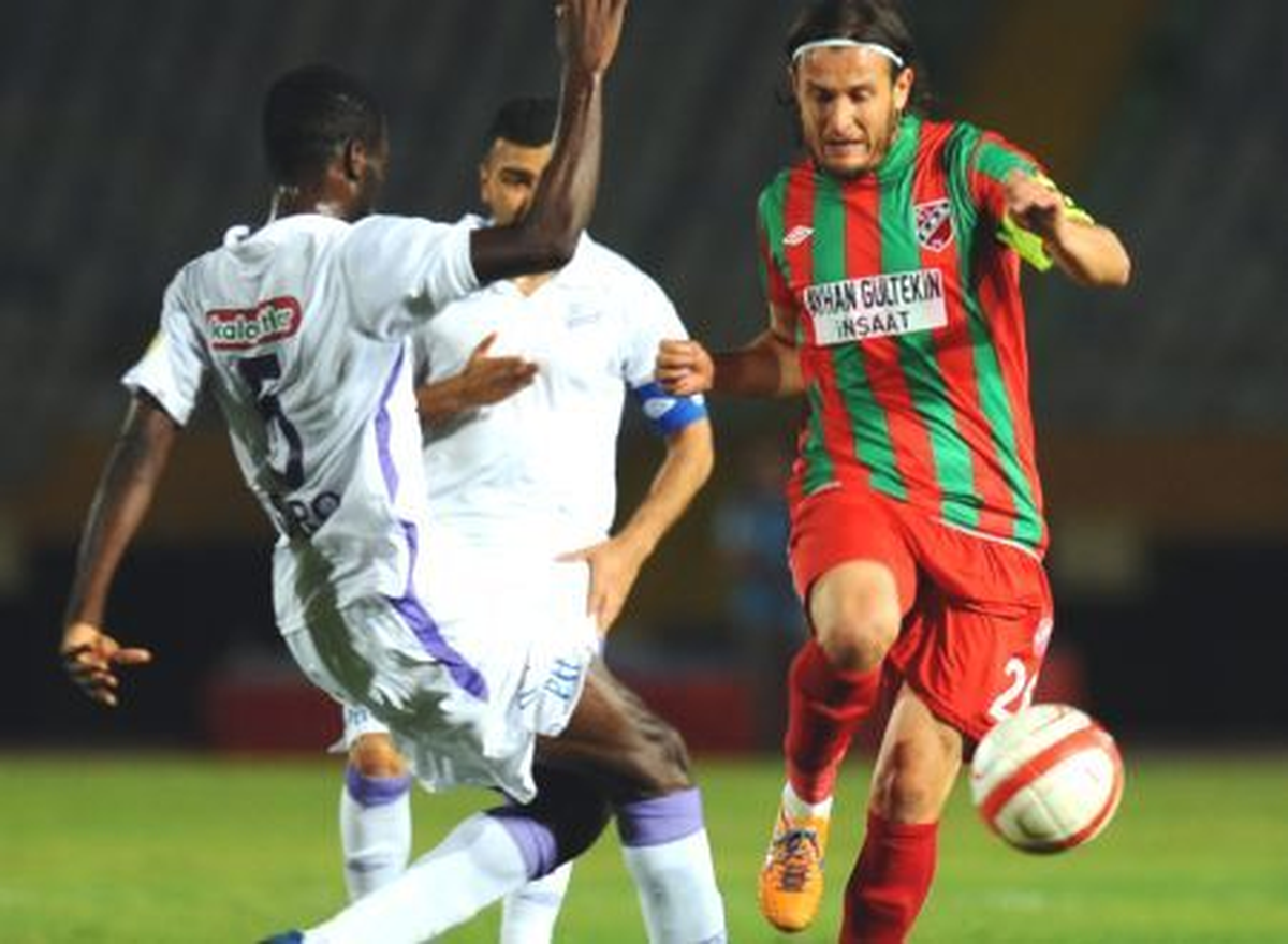Karşıyaka-Orduspor: 0-1