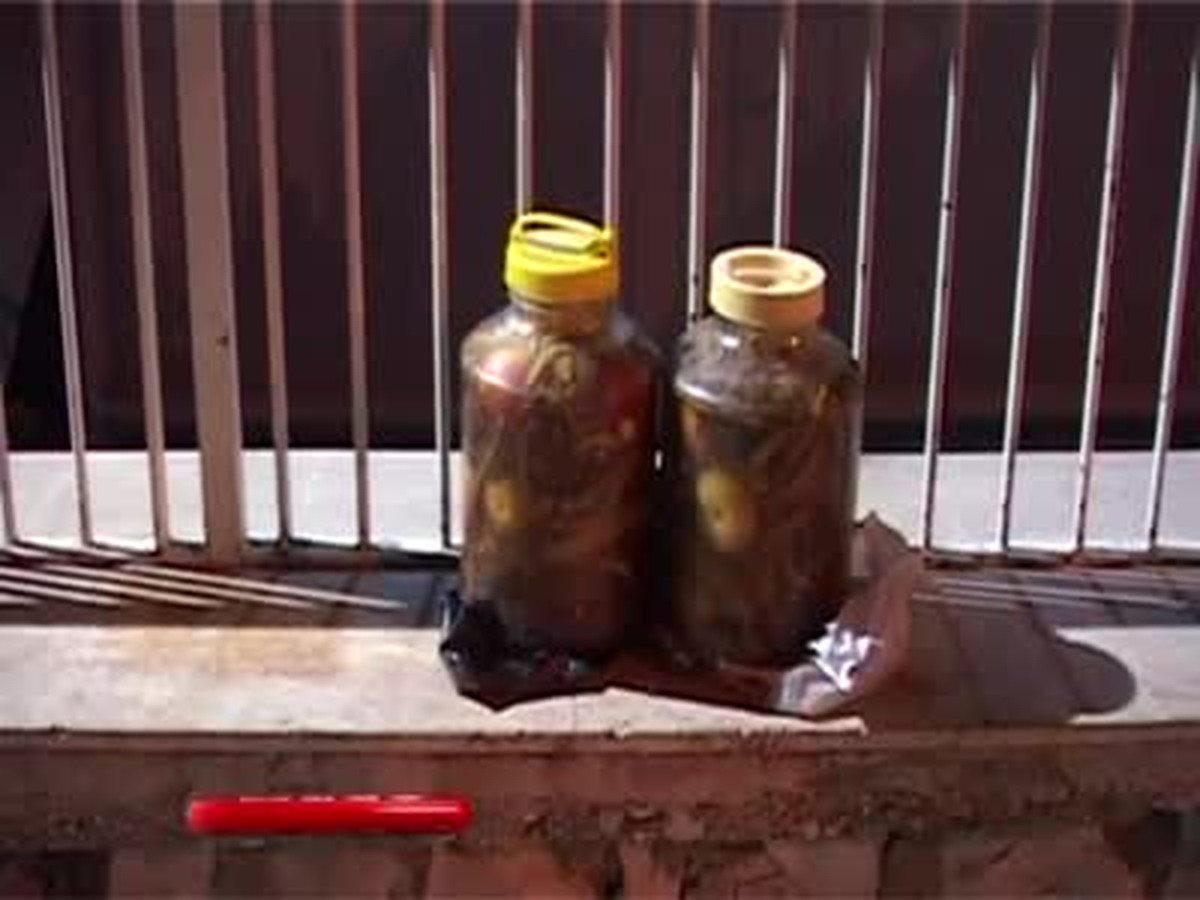 Konya\'da Turşu Hırsızı Yakalandı