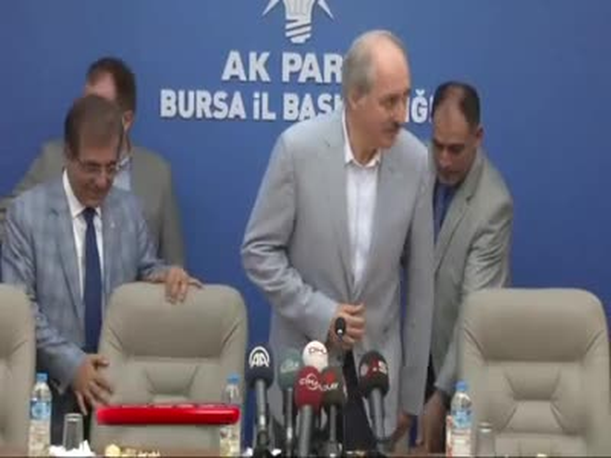 Kurtulmuş, \'Doğu İllerinde Sürece Yüzde 90 Destek Var\'