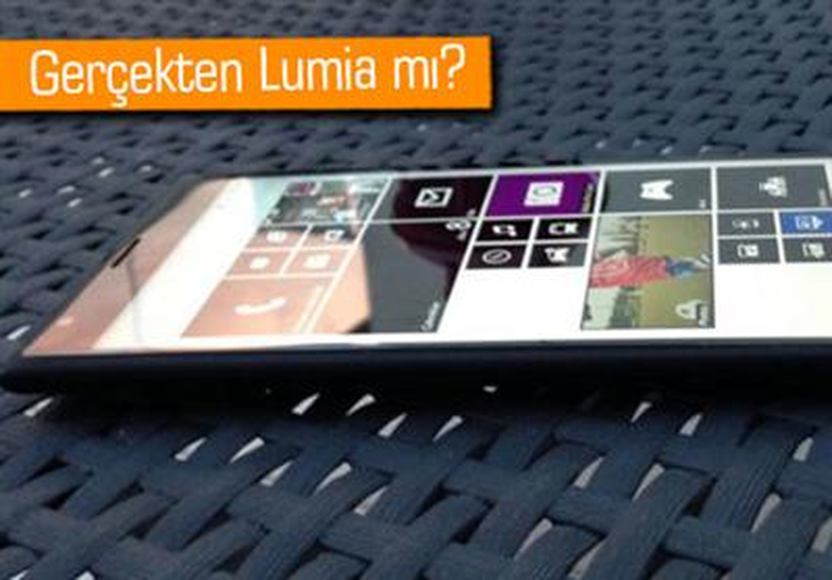 Lumia 1520 İçin Beklenmeyen Sızıntılar