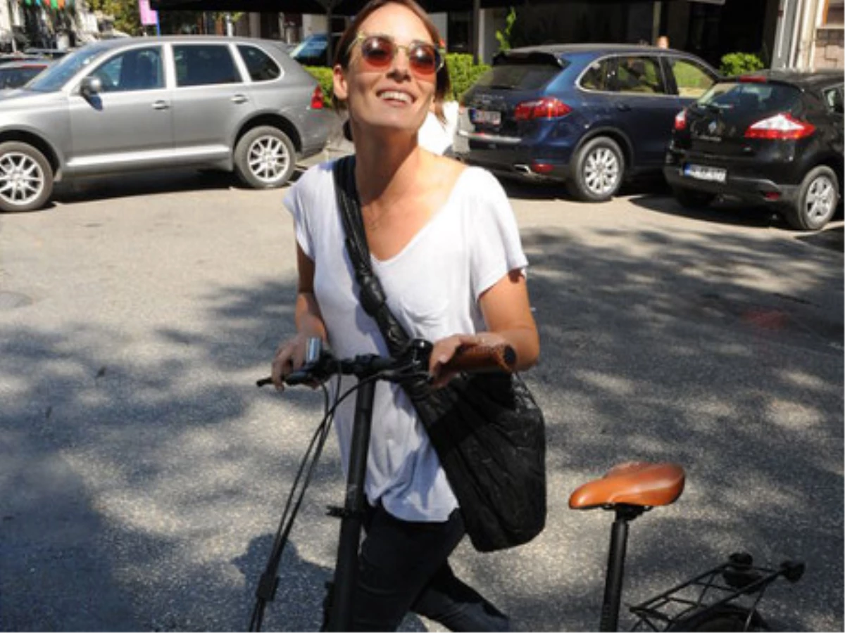 Melisa Sözen: Trafik Sorununu Bisikletle Çözdüm