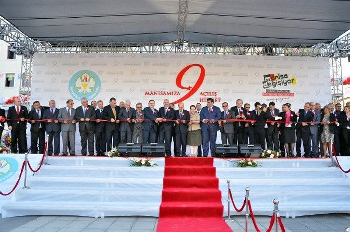 MHP Genel Başkanı Bahçeli Manisa\'ya Gelecek