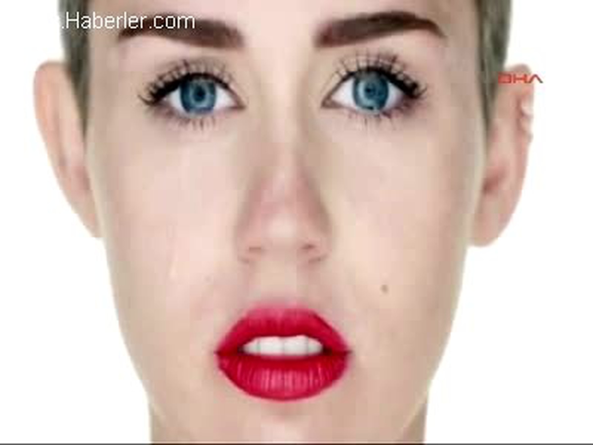 Miley Cyrus\'un Çıplak Videosu Rekor Kırıyor