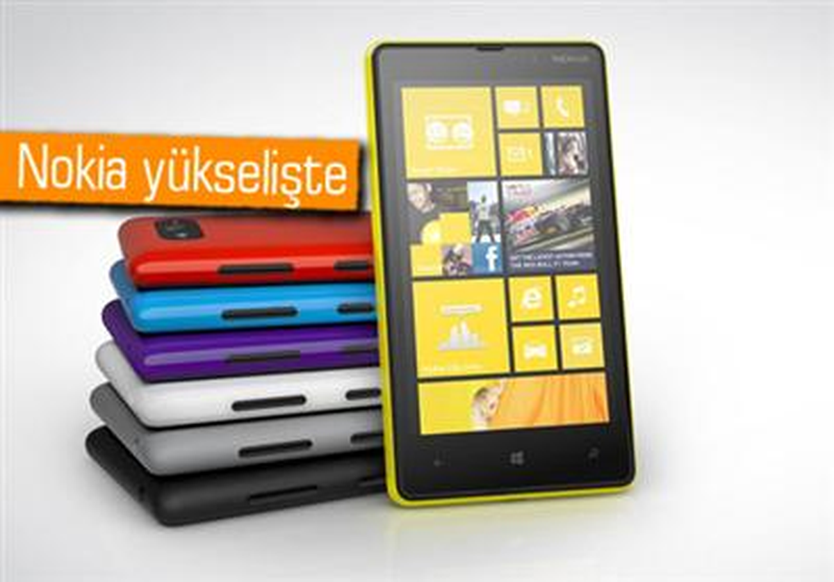 Nokia, Orta Doğu\'da da İphone\'ları Geçmeyi Başardı
