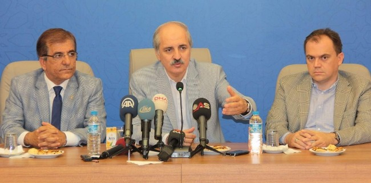 Numan Kurtulmuş: "Biz Dalga Geçmiyoruz, Oyun Oynamıyoruz