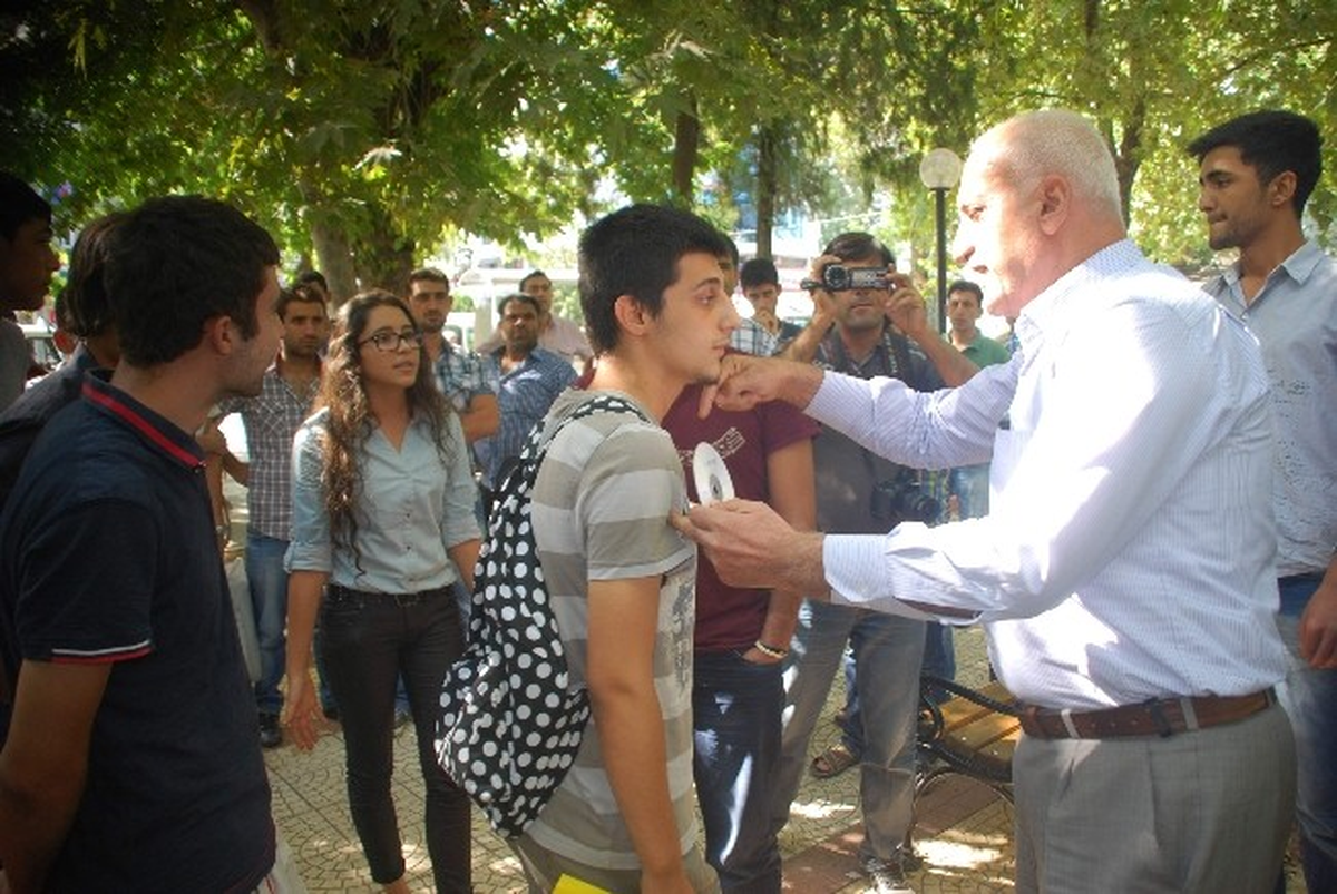 ODTÜ Olaylarına Destek Veren Gençlere Adıyamanlı Vatandaşlardan Tepki