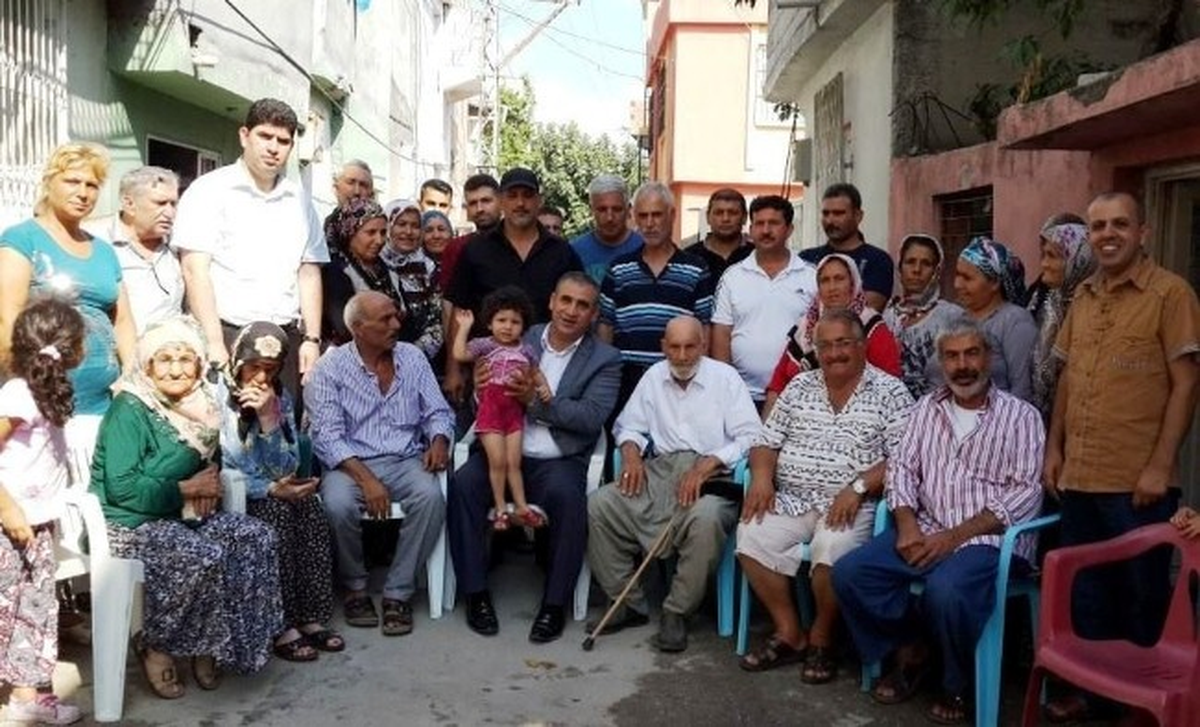 Pamuk: "Ak Parti Seyhan\'da 6 Puan Daha Yükseldi"
