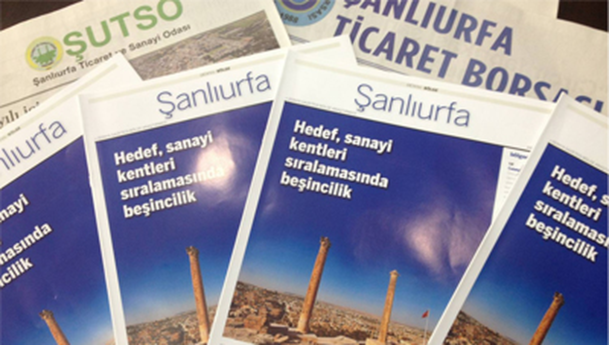 Şanlıurfa ekonomisi Dünya Gazetesi\'nde