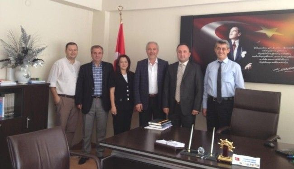 Saraçoğlu\'ndan Milli Eğitim Müdürü Esen\'e Ziyaret