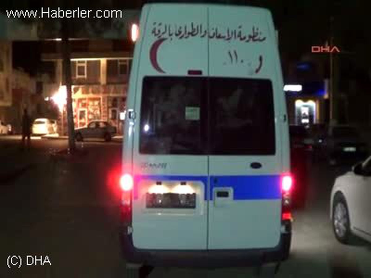 Suriyeli Yaralılar Akçakale\'ye Getirildi