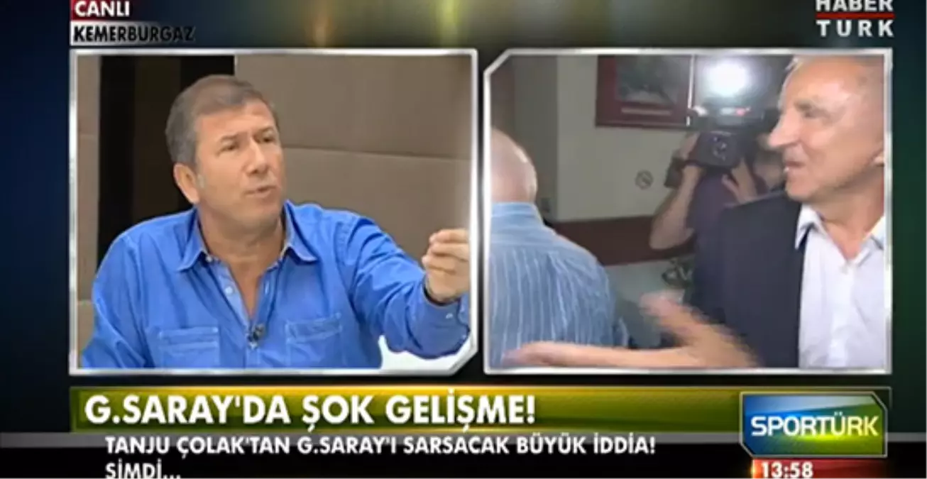 Tanju Çolak: Galatasaray Jupp Heynckes ile Görüşüyor