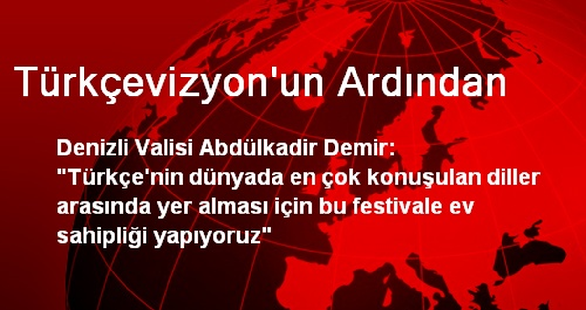 Türkçevizyon\'un Ardından