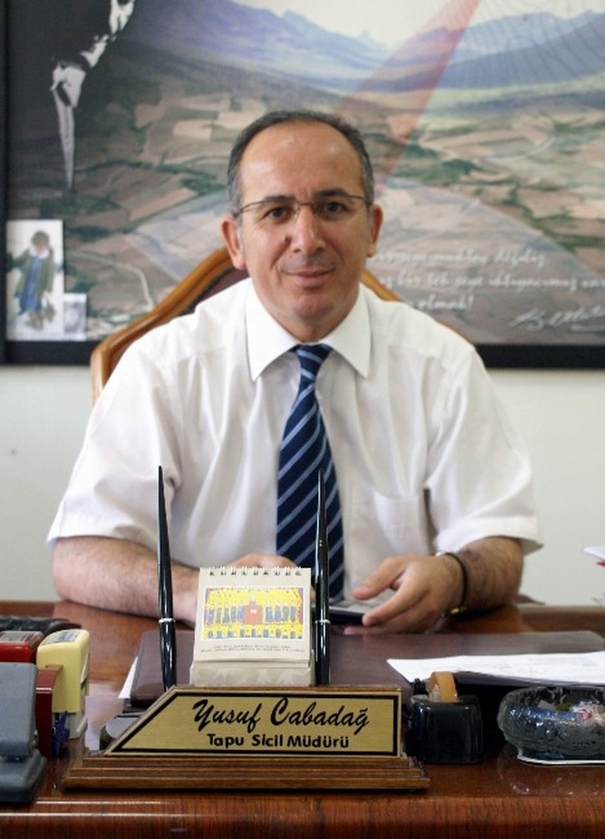 Yusuf Cabadağ Nazillililere Veda Etti