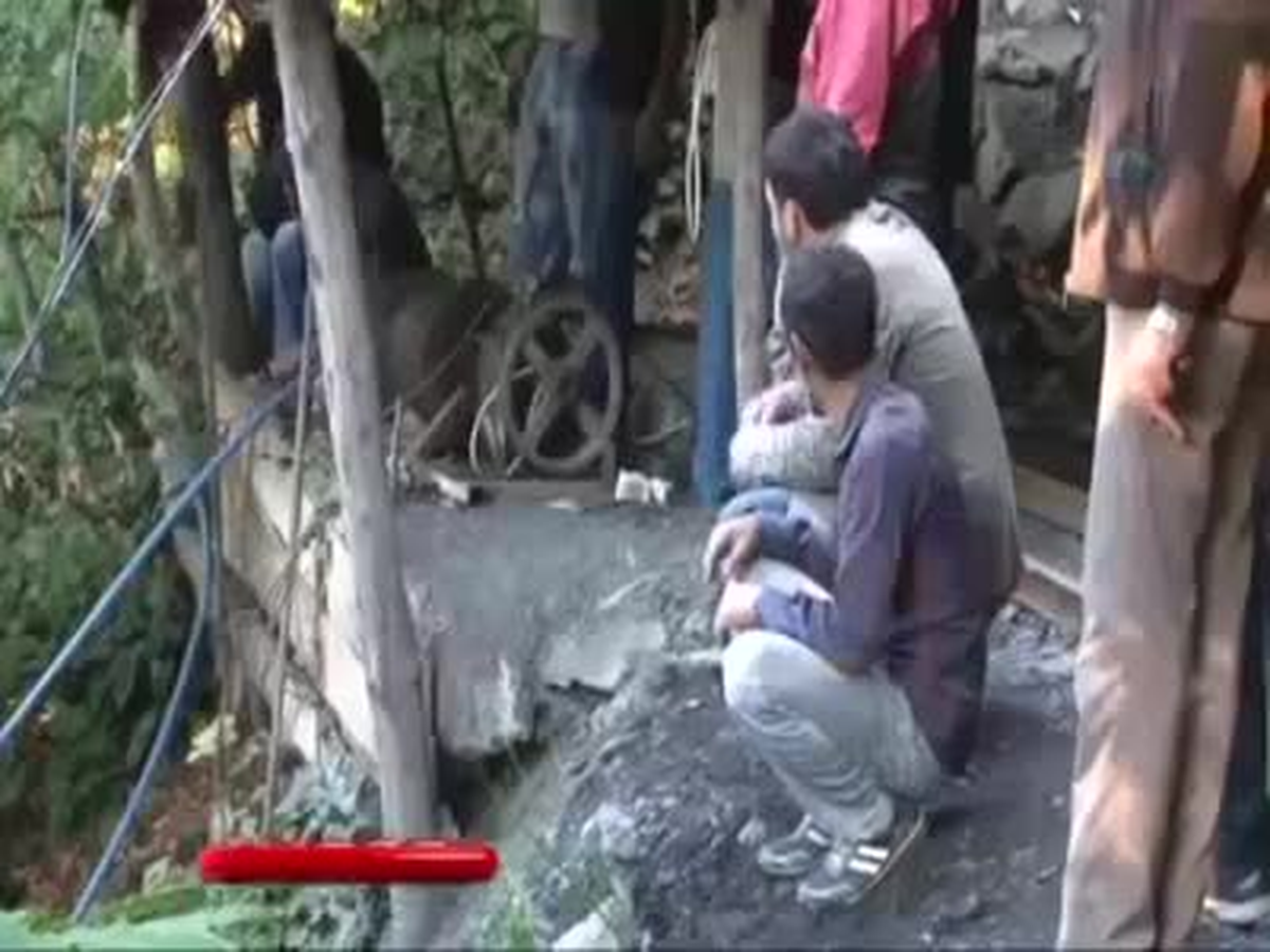 Zonguldak\'ta Maden Ocağı Çöktü, 1 İşçi Mahsur Kaldı